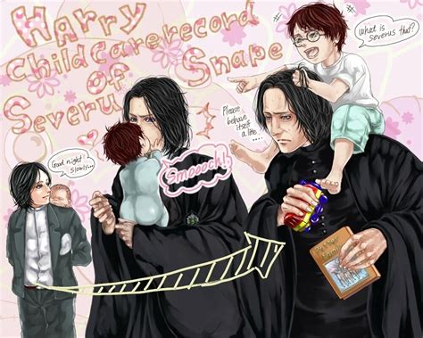 January 14, 2017 Silverfox42. . Snape and harry have a baby fanfiction